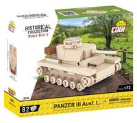 Cobi Historical Collection World War II 3090 Panzer III Ausf.L 3090