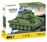 Cobi Historical Collection World War II 3092 T-34 85 3092