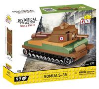 Cobi Historical Collection World War II 3093 Somua S-35 3093