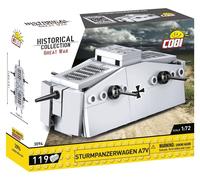 Cobi Historical Collection World War II 3094 Sturmpanzerwagen A7V 3094