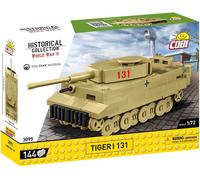 Cobi Historical Collection World War II 3095 Tiger I 131 3095