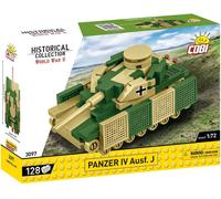 Cobi Historical Collection World War II 3097 Panzer IV AUSF.J 3097