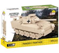 Cobi Historical Collection World War II 3099 Panzer V Panther 3099