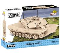 Cobi Historical Collection World War II 3106 Abrams M1A2 3106