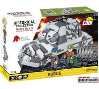 Cobi Historical Collection World War II 3114 Kubús 3114