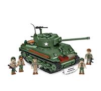 Cobi Historical Collection World War II 3118 Sherman M4A2E8(76) 3118