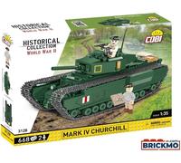 Cobi Historical Collection World War II 3128 Mark IV Chruchill 3128