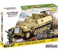 Cobi Historical Collection World War II 3130 Half Track SD.Kfz 3130