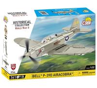Cobi Historical Collection World War II 5746 Bell P-39D Airacobra Whit 5746