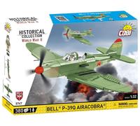 Cobi Historical Collection World War II 5747 Bell P-39Q Airacobra Sovi 5747