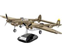 Cobi 5763 - Avion Lockheed P-38 Lightning (h) - Jeu de Construction Marron G