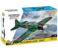 Cobi Historical Collection World War II 5861 Mitsubishi A3M2 Zero 5861