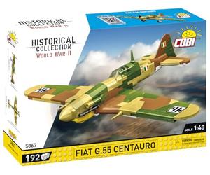 COBI Historical Collection World War II 5867 Fiat G.55 Centaurio 5867