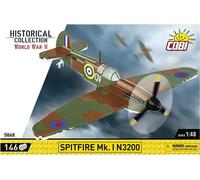 Cobi Historical Collection World War II 5868 Spitfire Mk. I N3200 5868