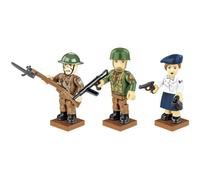 Cobi Historical Collection World War II June 6 1944 D-Day Allies 2055