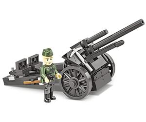 COBI Historical Collection World War II LeFH 18 2292 Briques de Construction Cheval 10,5 cm