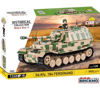 Cobi Historical Collection World War II S.D.KFZ 184 Ferdinand 2583