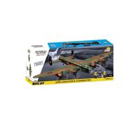 COBI Historical Collection WWII Avro Lancaster B III Dambuster Aircraft, Green