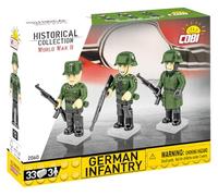 COBI Historical Collection WWII German Infantry Figure Pack