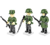 COBI Historical Collection WWII German Infantry Figure Pack