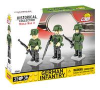 Cobi – Pack de figurines Historical Collection – Infanterie allemande WWII