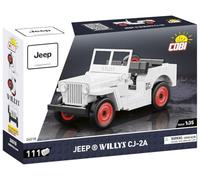 COBI Jeep® Willys CJ-2A