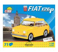 COBI Jeux de Construction - Voiture Fiat polonais 126p - 1:35 - 100 Pièces