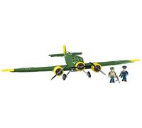 COBI Junkers 5710 JU 52/3M Blocs de Construction, Vert, Jaune