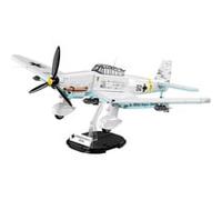 Cobi Jeu de construction 5768 – Junkers JU 87 D-3 Stuka Blanc