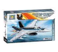 Cobi kit de construction avion 1:48 Super Hornet junior argent 570-pièce Zilver G