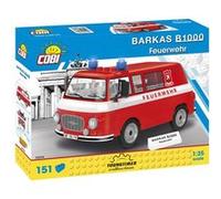 Cobi kit de construction B1000 Pompiers rouge 151 pièces (24594) Rouge G