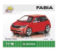 Skoda Fabia Rouge - 77 Pièces 1/35 Cobi