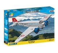 Cobi kit de construction Small Army Junkers JU52/3M 546-pièce (7511) Blauw G