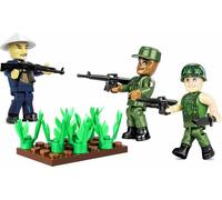 COBI Klemmbausteinset Vietnam War, World War 2 Historical Collection, Soldaten, Spielfiguren, Klemmbausteine, Kunststoff, 30 Teile, 2047