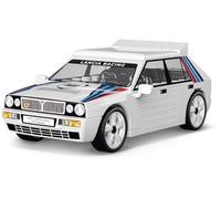 Cobi Jouet de construction Lancia Delta HF Integrale 1:35 Kit 250 pièces à monter soi-même Blanc