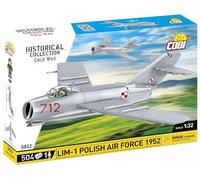 COBI Jeu de construction LIM-1 Armée de l'air polonaise 1952 – Collection historique 5822