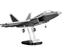 COBI Lockheed F-22 RAPTOR, Black & White