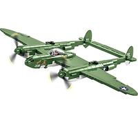 Cobi Lockheed P-38 H Lightning Bimoteur Collection historique à l'échelle 1/32 Kit de 545 pièces pour avion bimoteur