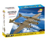 COBI 5763 - LOCKHEED P-38 LIGHTNING (H) - JEU DE CONSTRUCTION - MARRON