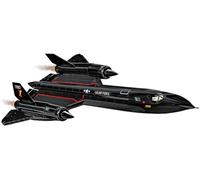 COBI Lockheed SR-71 Blackbird, Avion Militaire américain, Échelle 1:48, Ensemble de Construction de 1374 pièces
