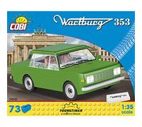 Cobi Lot de 73 Jouets Youngtimer COBI-24542/Wartburg 353, COBI-24542