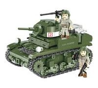 Cobi Jeu de construction M3 Stuart 511 éléments 2 figurines Vert