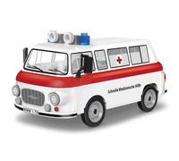 Cobi Maquette Kit Barkas B1000 Junior Ambulance 157 Pièces-Cobi Multicolore