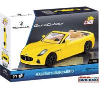 COBI MASERATI 2024 GranCabrio 102kl 24504