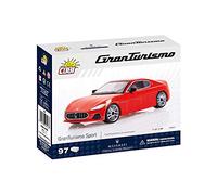 COBI- Maserati-Gran Tourismo Maquette construite en Brique, COB24561