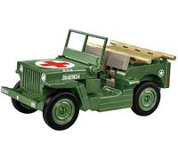 Cobi Jouets de construction Collection historique - Medical Willys MB