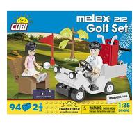 COBI Melex COB24554 Kit de Construction pour Voiture de Golf