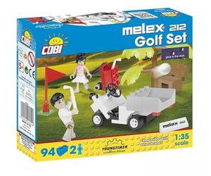 COBI Melex COB24554 Kit de Construction pour Voiture de Golf