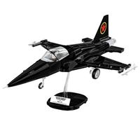 COBI MiG-28 Top Gun™, Échelle 1:48, 332 pièces, Modèle de Chasseur | Ailerons mobiles, Train d'atterrissage amovible, Support d'exposition, Figurine de pilote, Éléments fabriqués en Europe, 8+