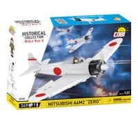 Cobi Jeu de construction Mitsubishi A6M2 Zero-Sen 5729